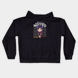 Misato Chibi Kids Hoodie